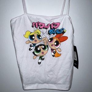 FashionNova PPG TANK CROP TOP💖💙💚
